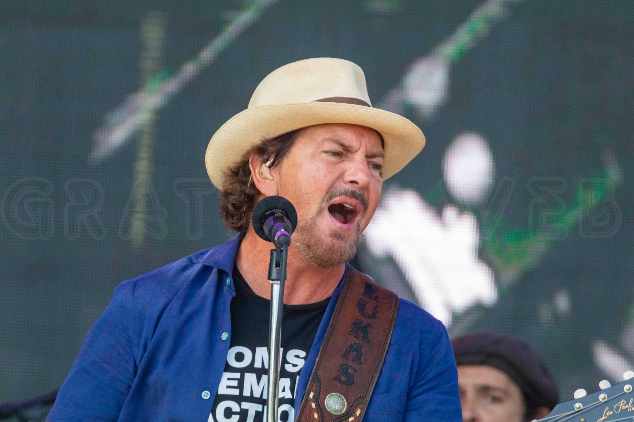 Watch Pearl Jam's Eddie Vedder Perform "Long Way" At Ohana Festival