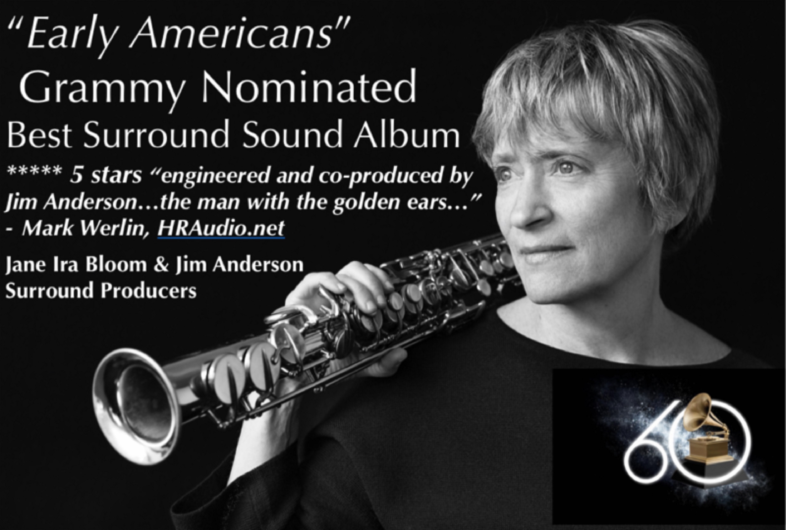 Jane Ira Bloom - Wild Lines & Grammy Nominated Early Americans