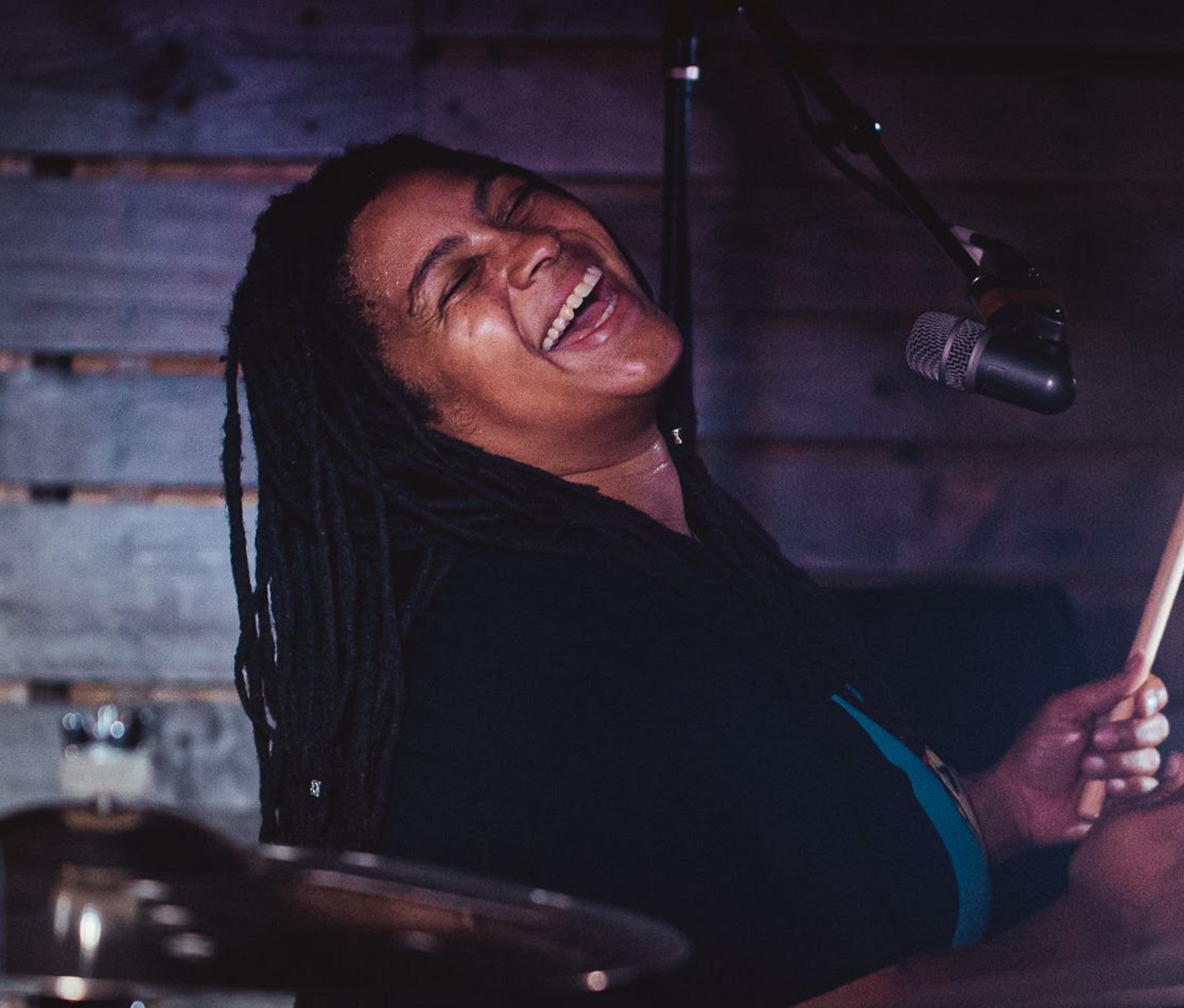 Renowned Drummer Nikki Glaspie To Guest On Late Night With Seth Meyers Tonight!