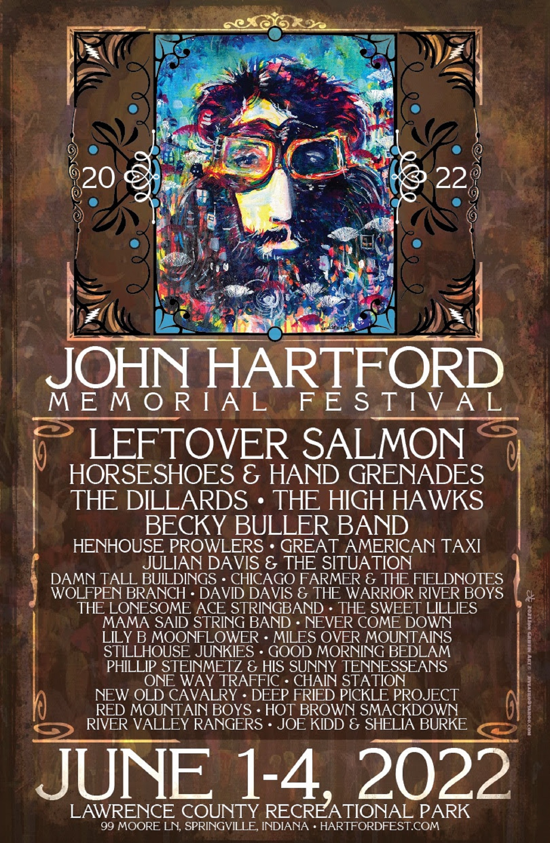 John Hartford Memorial Festival Announces Final 2022 Lineup