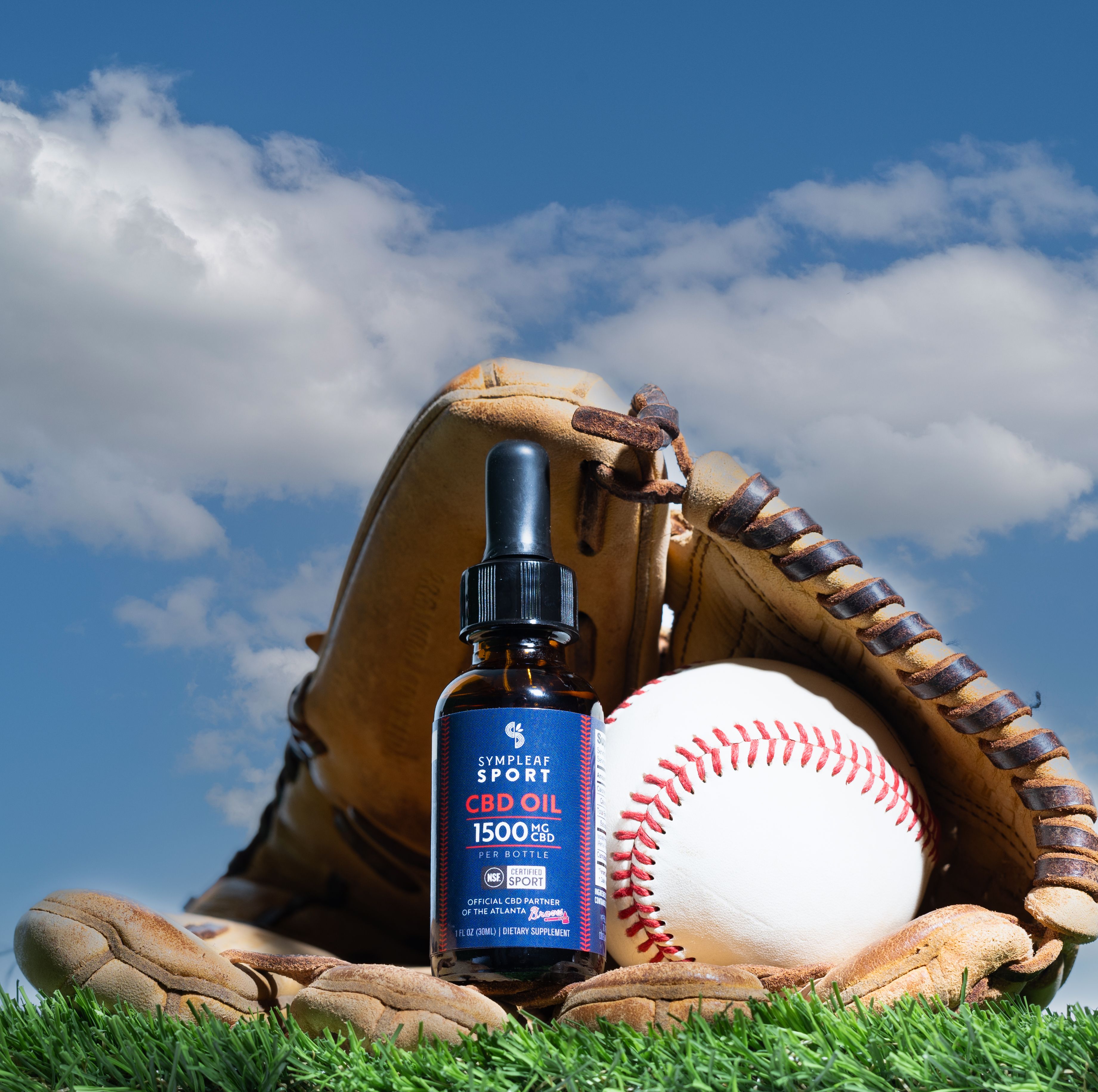 SYMPLEAF SPORT ANNOUNCED AS THE OFFICIAL CBD PARTNER OF THE ATLANTA BRAVES