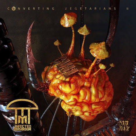 Infected Mushroom Debuts Converting Vegetarians II LP