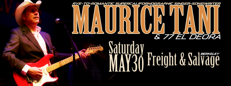 Maurice Tani at Freight & Salvage on May 30, 2015