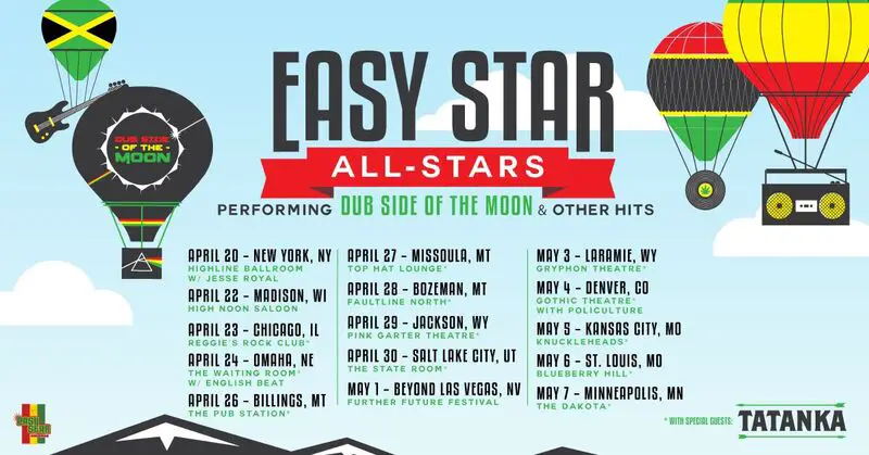Easy Star All-Stars Announce Spring Tour | Grateful Web