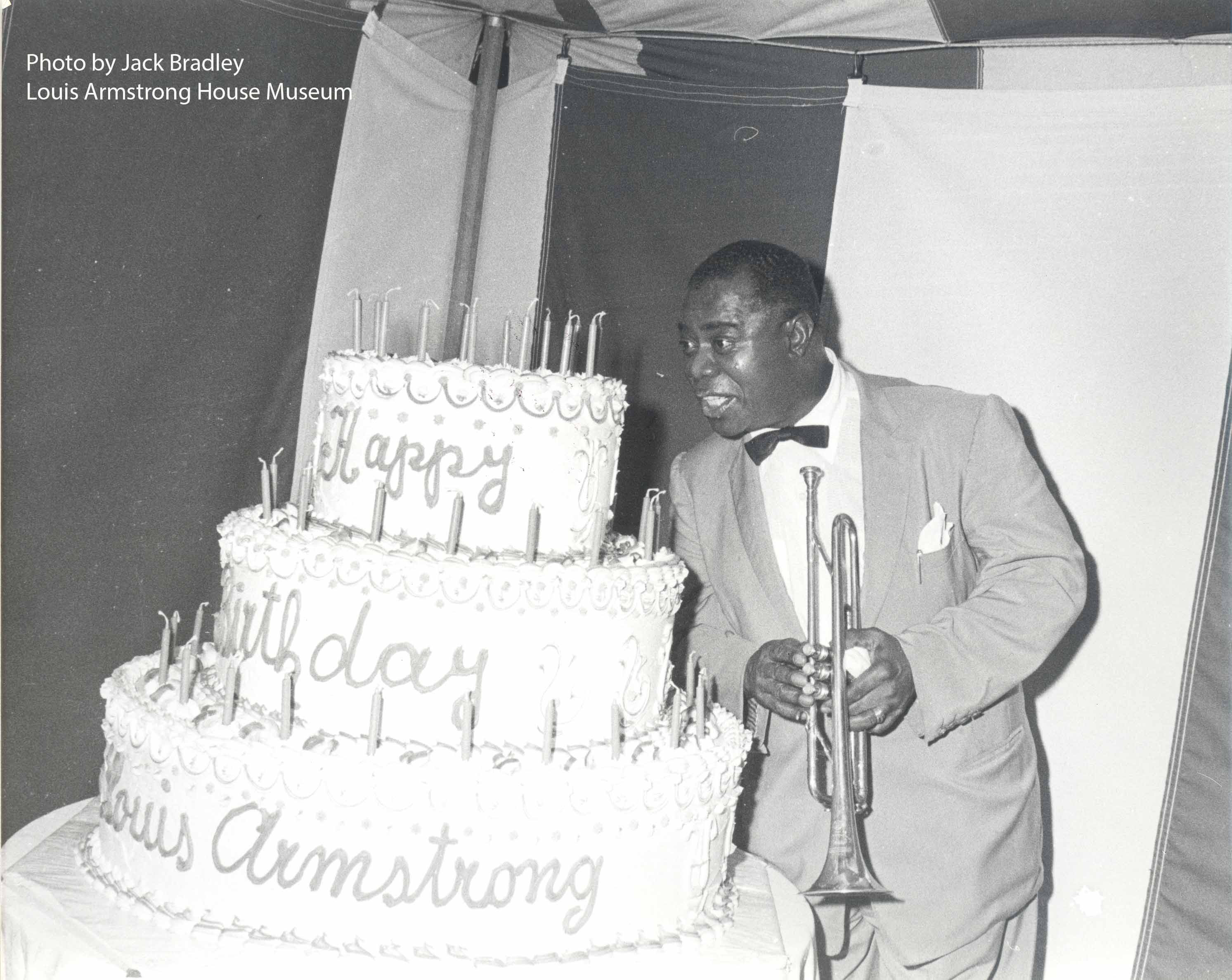 Louis Armstrong House Museum Announces Hot Jazz / Cool Garden Summer 2015