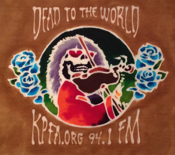 Auction Items Announced for the 29th Annual KPFA Grateful Dead Marathon