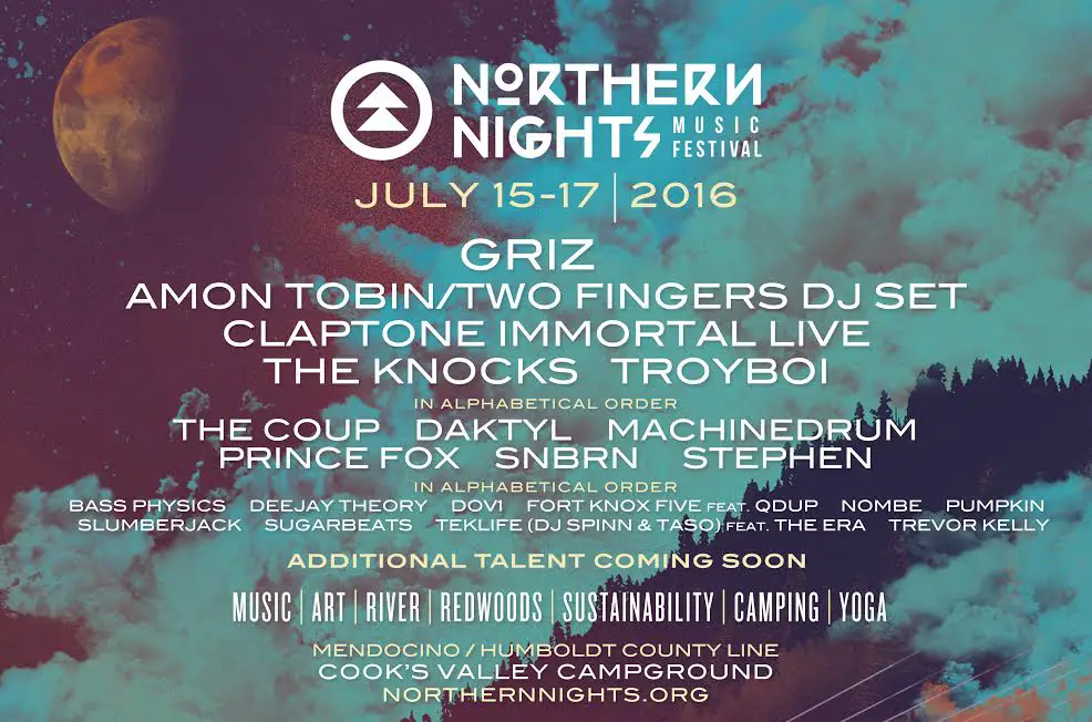Northern Nights Announces Phase 1 Lineup