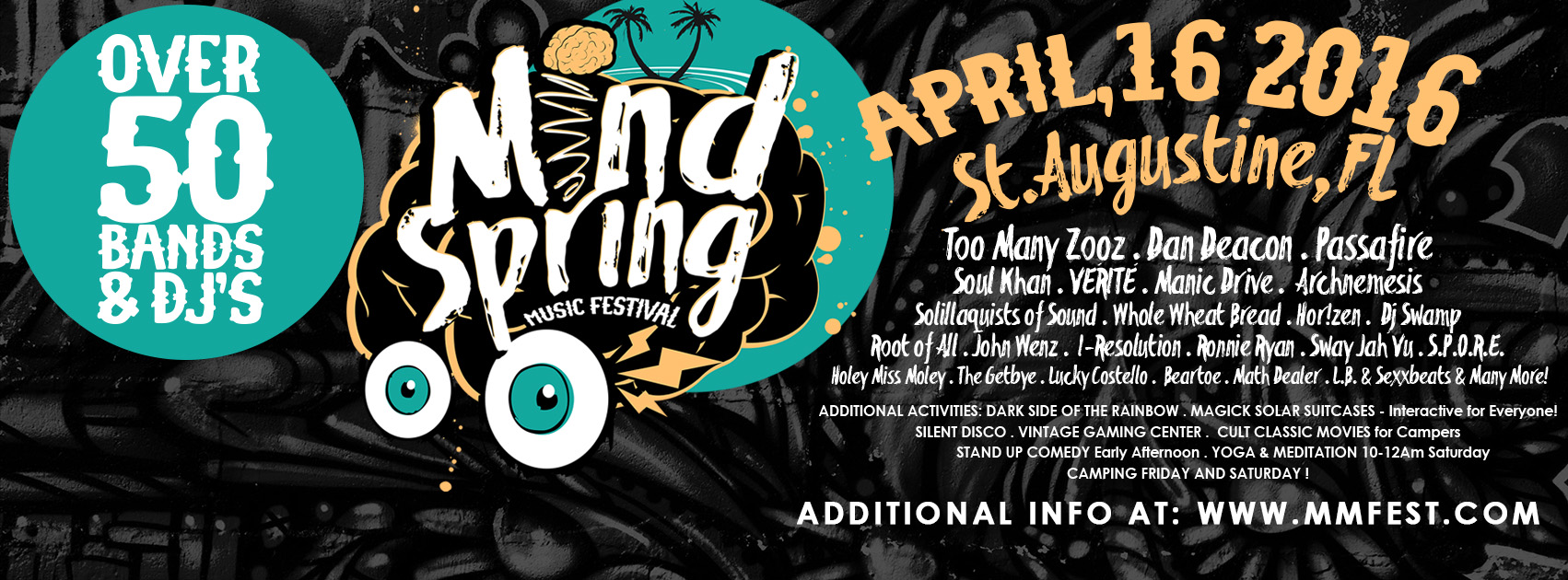 Announcing the MindSpring Music Festival