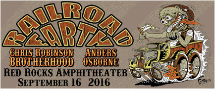 Railroad Earth Return To Red Rocks in Sept.