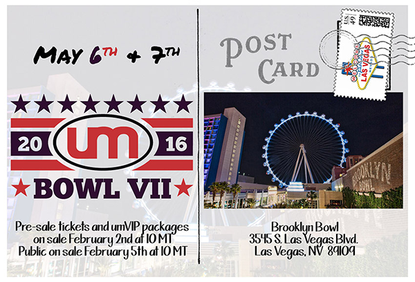  UMBowl VII Returns to the Brooklyn Bowl