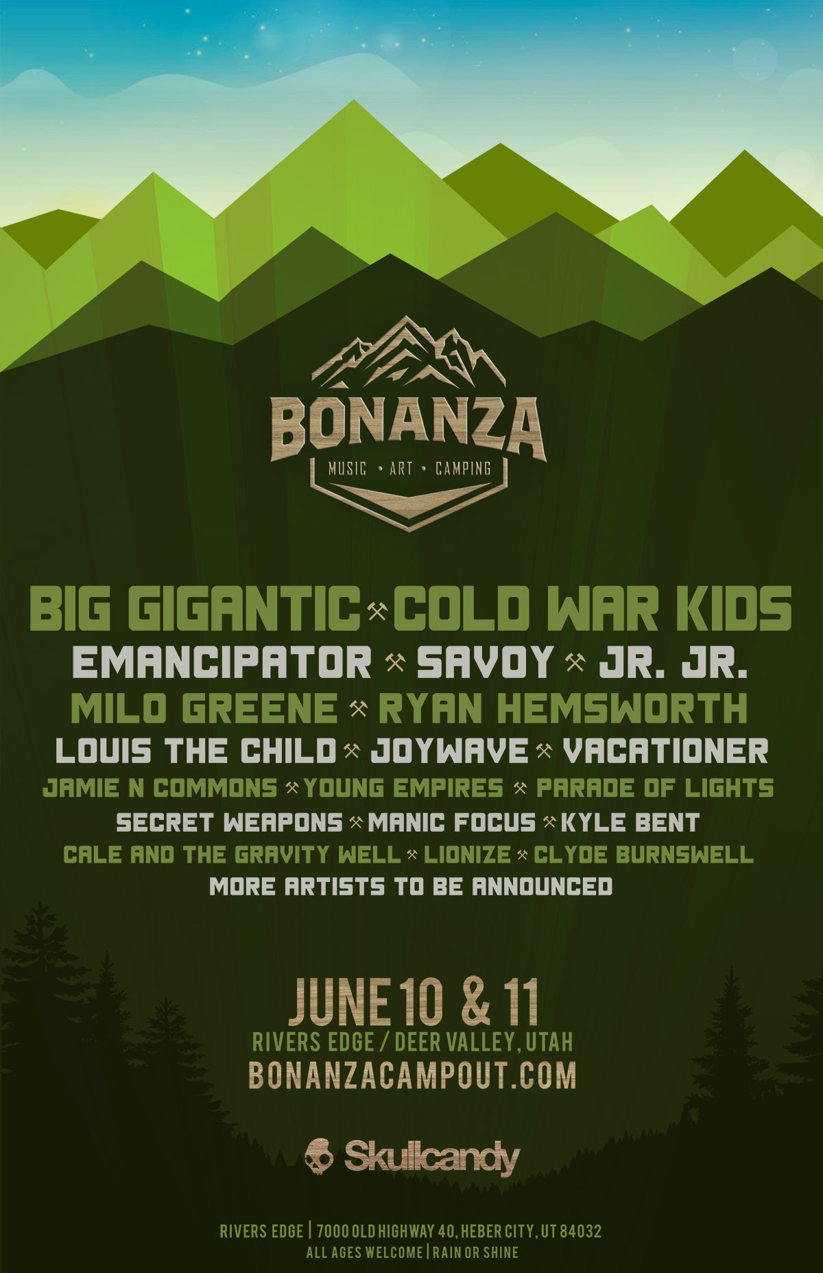 Bonanza Campout June 10-11, 2016 in Deer Valley, Utah