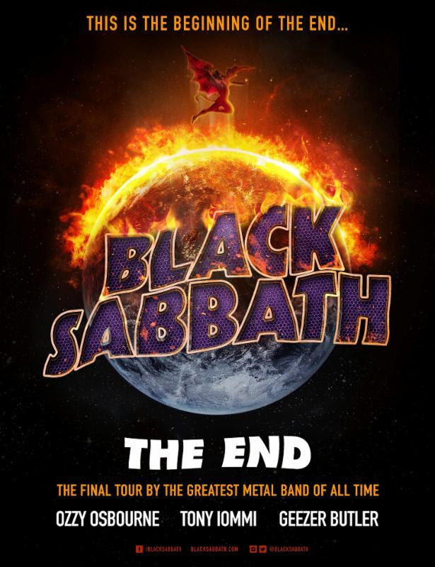 black sabbath 2016 tour band members