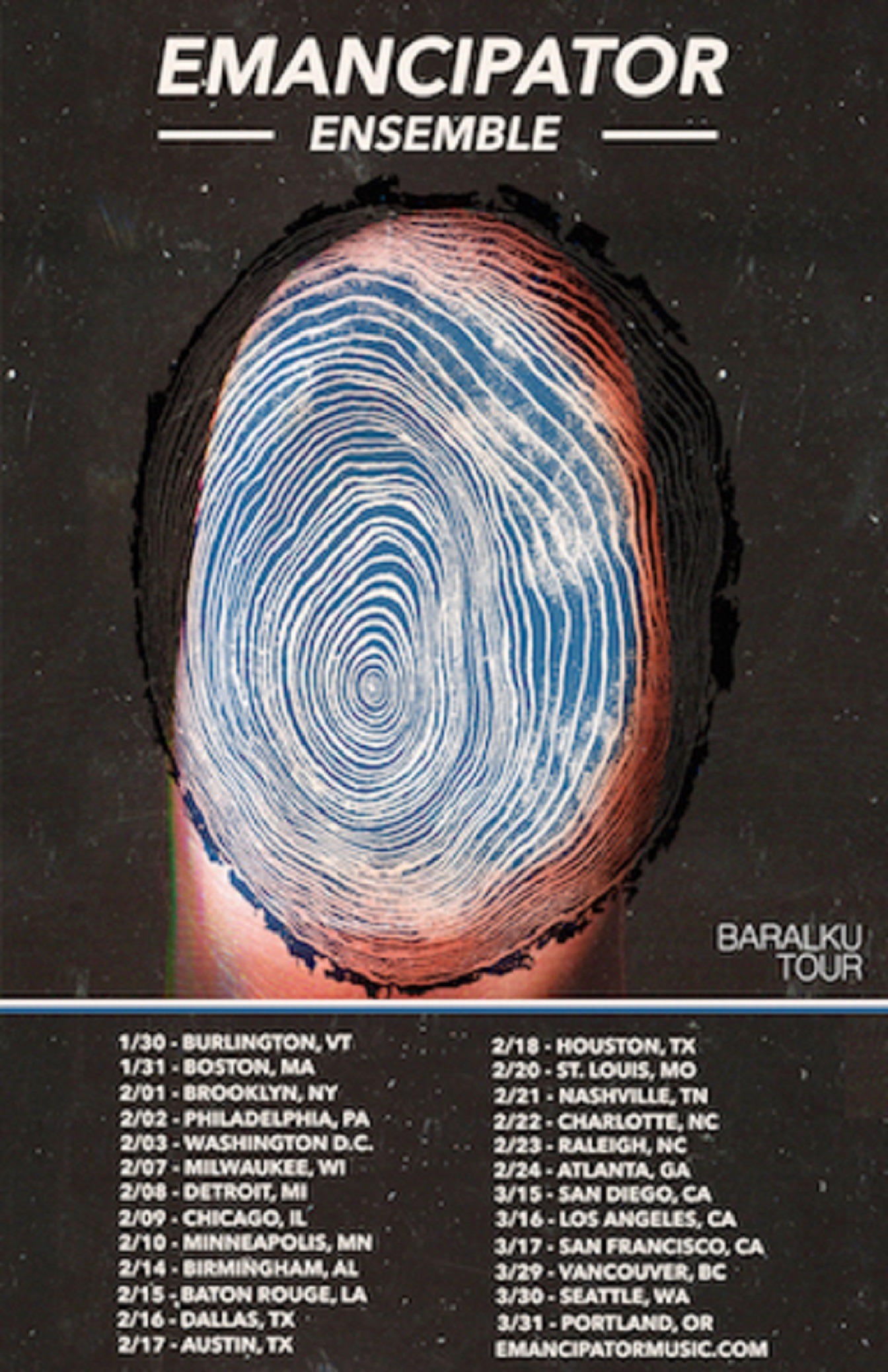 Emancipator Announces 2018 Nationwide Tour