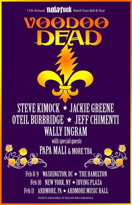 Just Announced!  Voodoo Dead