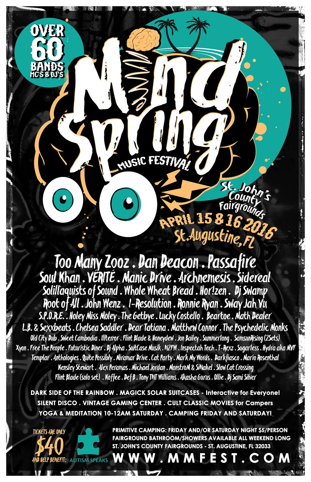 Inaugural MindSpring Music Festival This Weekend!