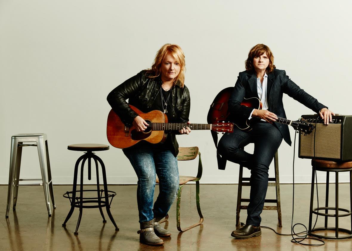 The Indigo Girls