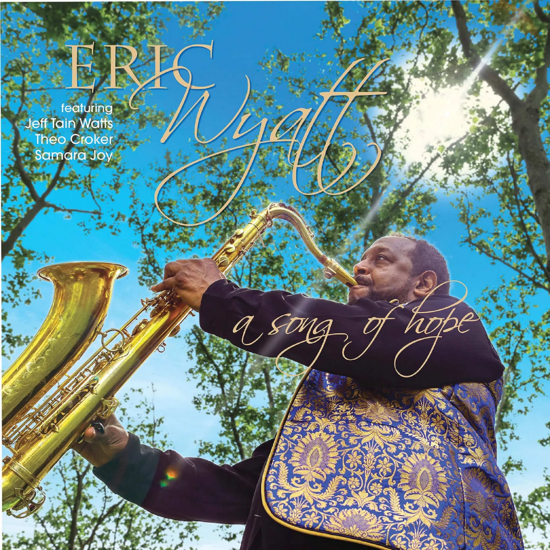 Blowing Some Steam A Song of Hope brings the heat, taking Eric Wyatt to the next level