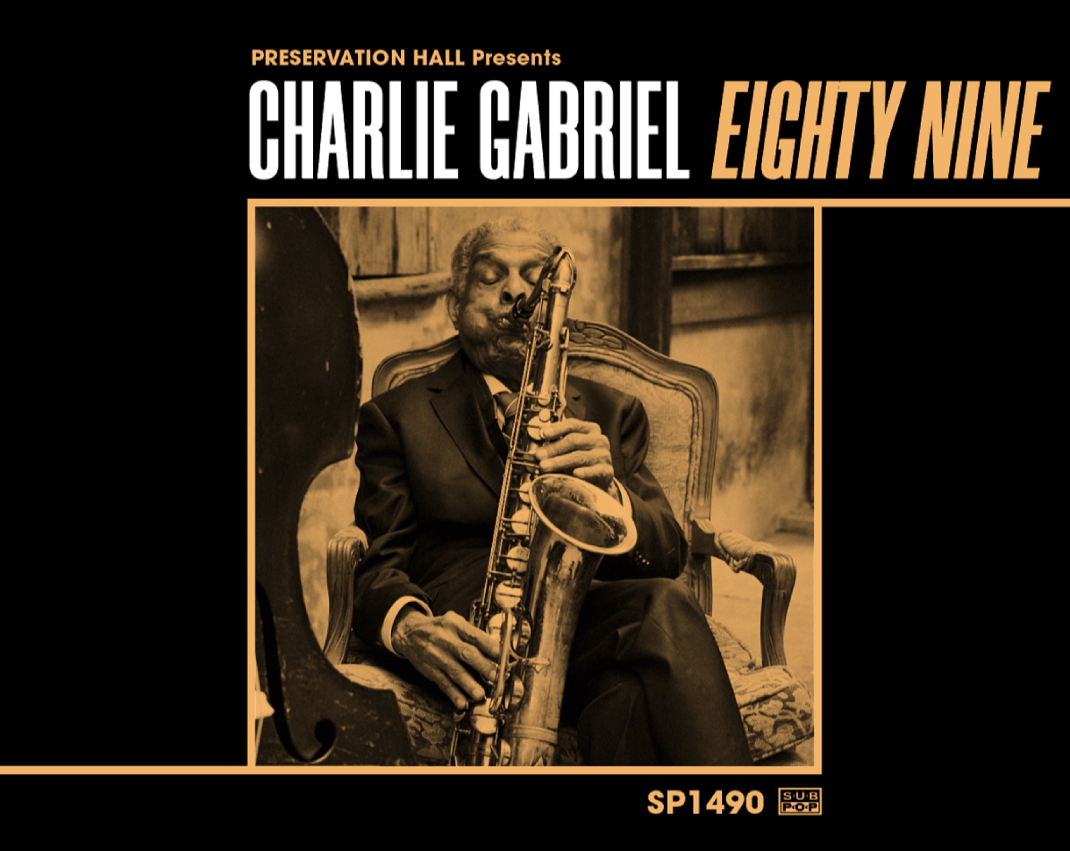 Introducing 89: Charlie Gabriel's Debut Album