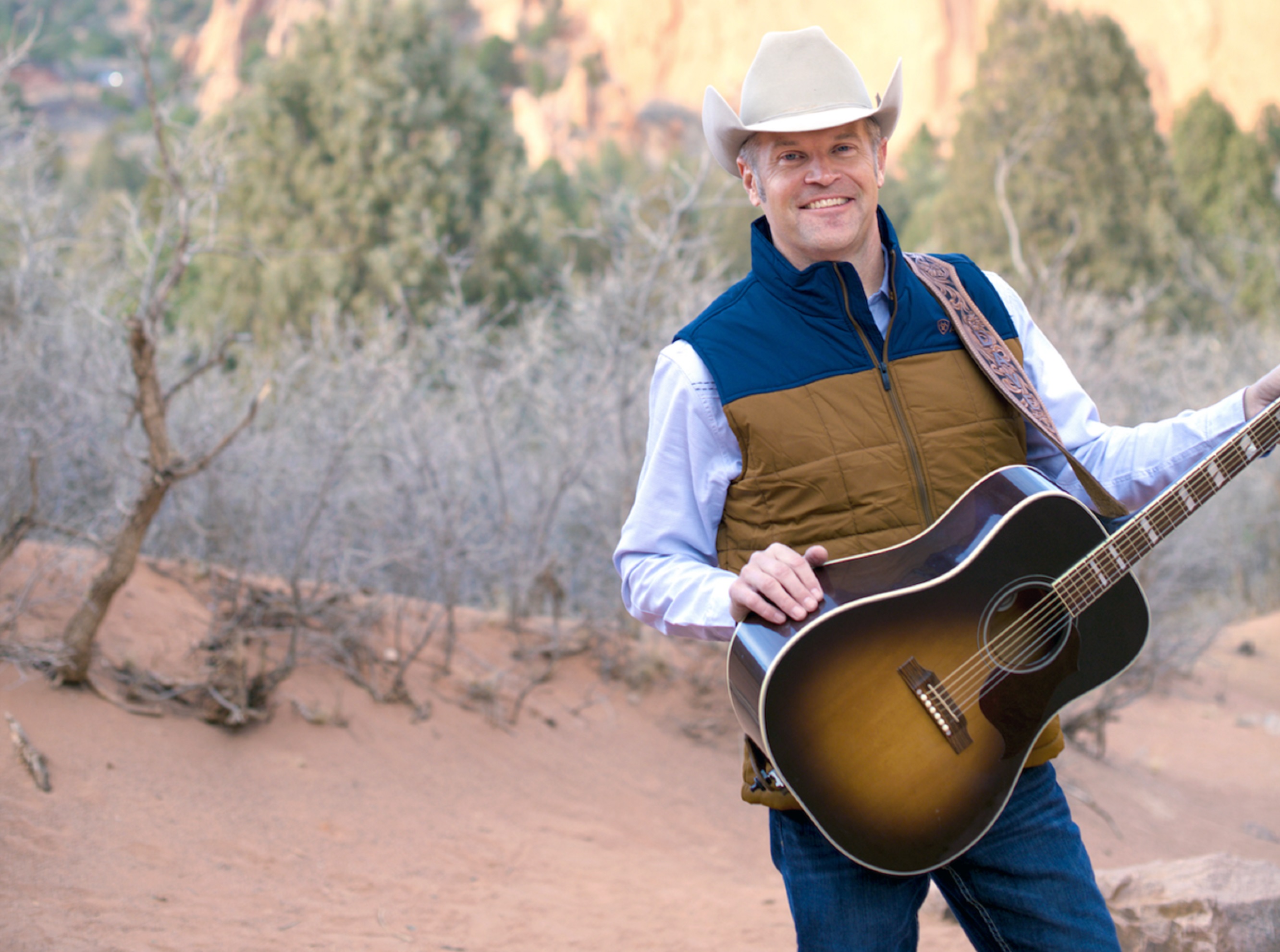 Colorado-based country honky-tonk musician Cowboy Dave announces new LP due April 14