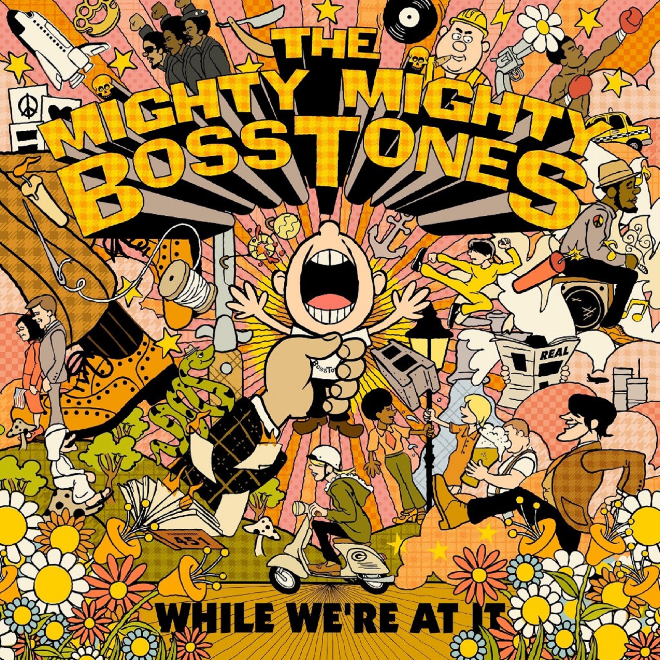 THE MIGHTY MIGHTY BOSSTONES Announce New Album