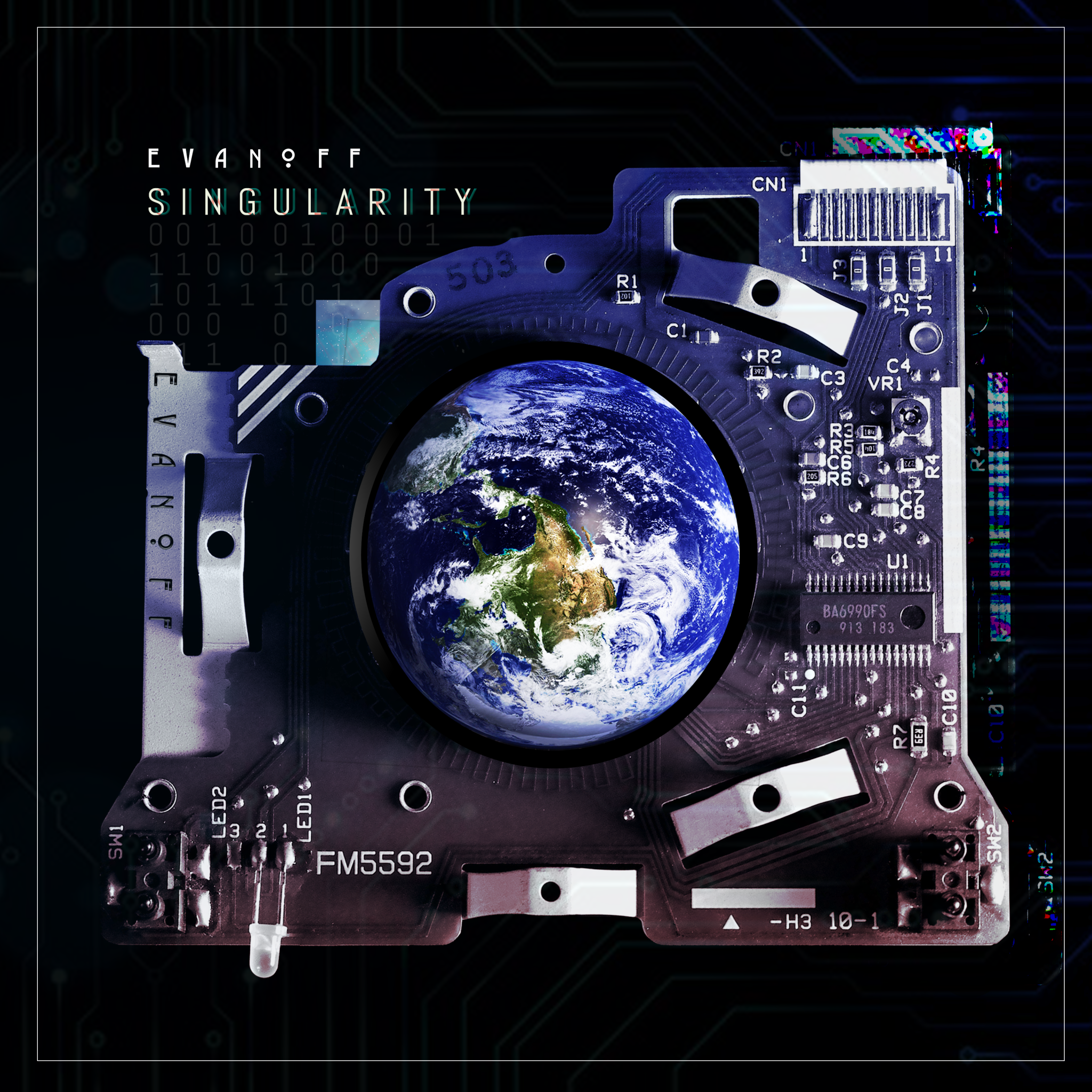 EVANOFF to release Debut LP “SINGULARITY”