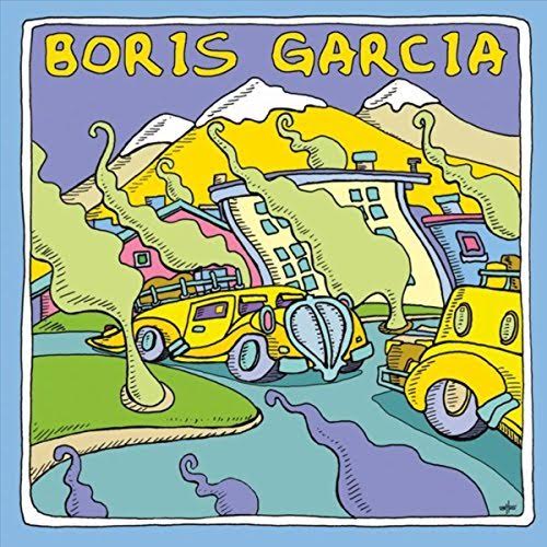 Boris Garcia's Around Some Corner Out 7/14