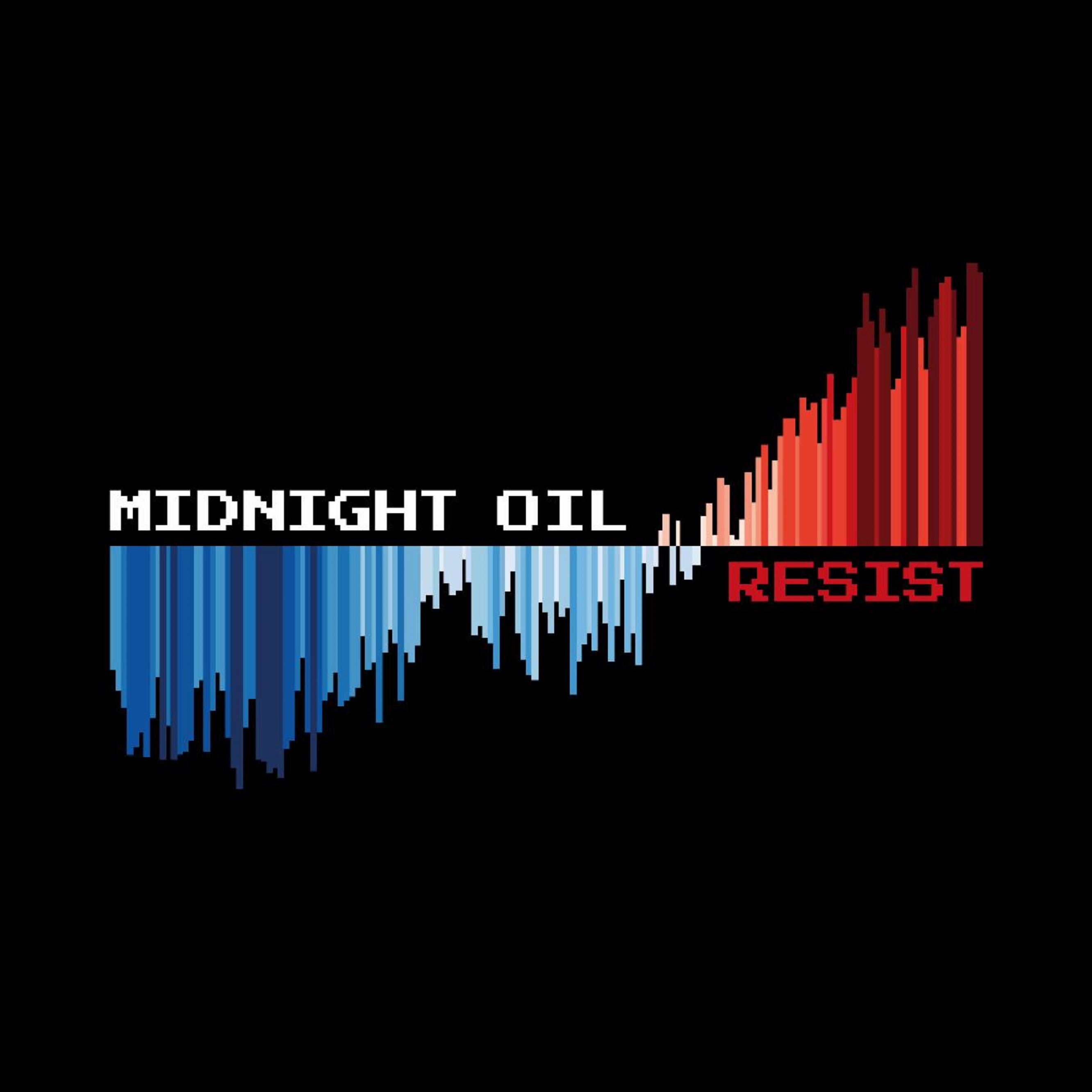 Midnight Oil Shares 15th Studio LP 'RESIST'