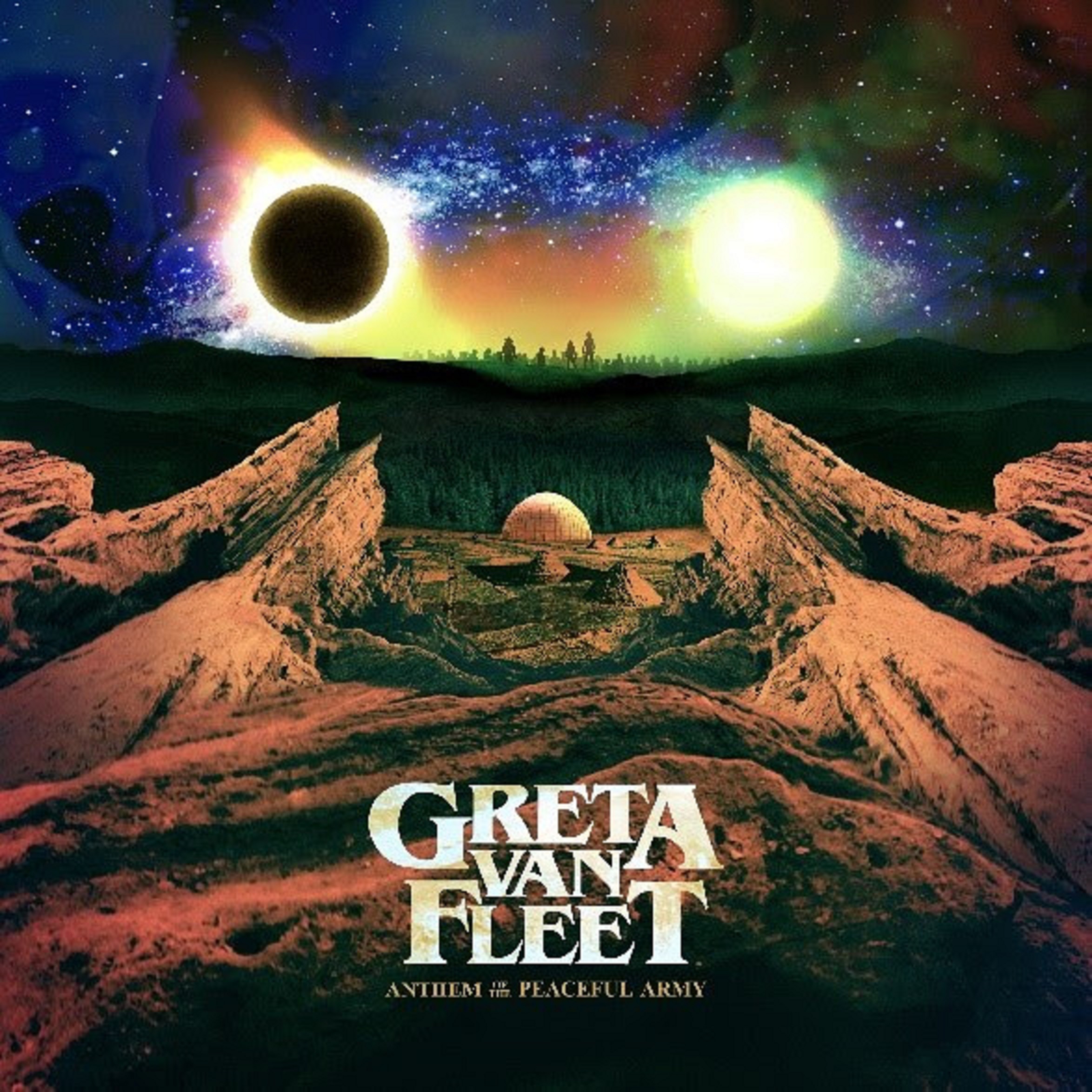 Greta Van Fleet Album Charts