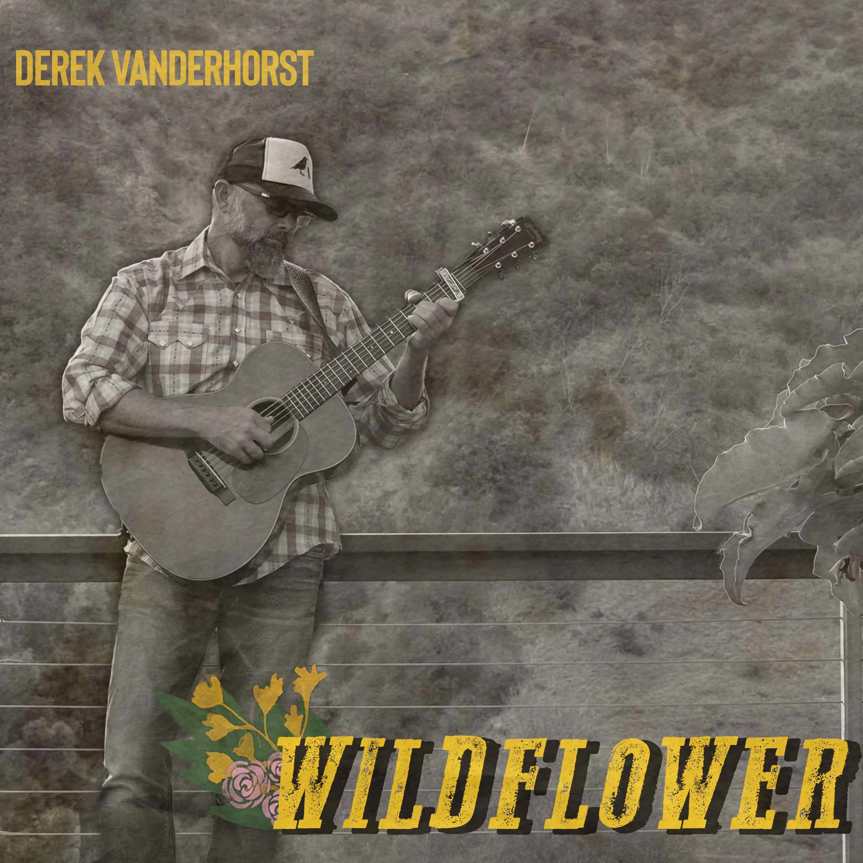 Derek Vanderhorst Enlists An All-Star Band For His Debut Album, ‘Wildflower’