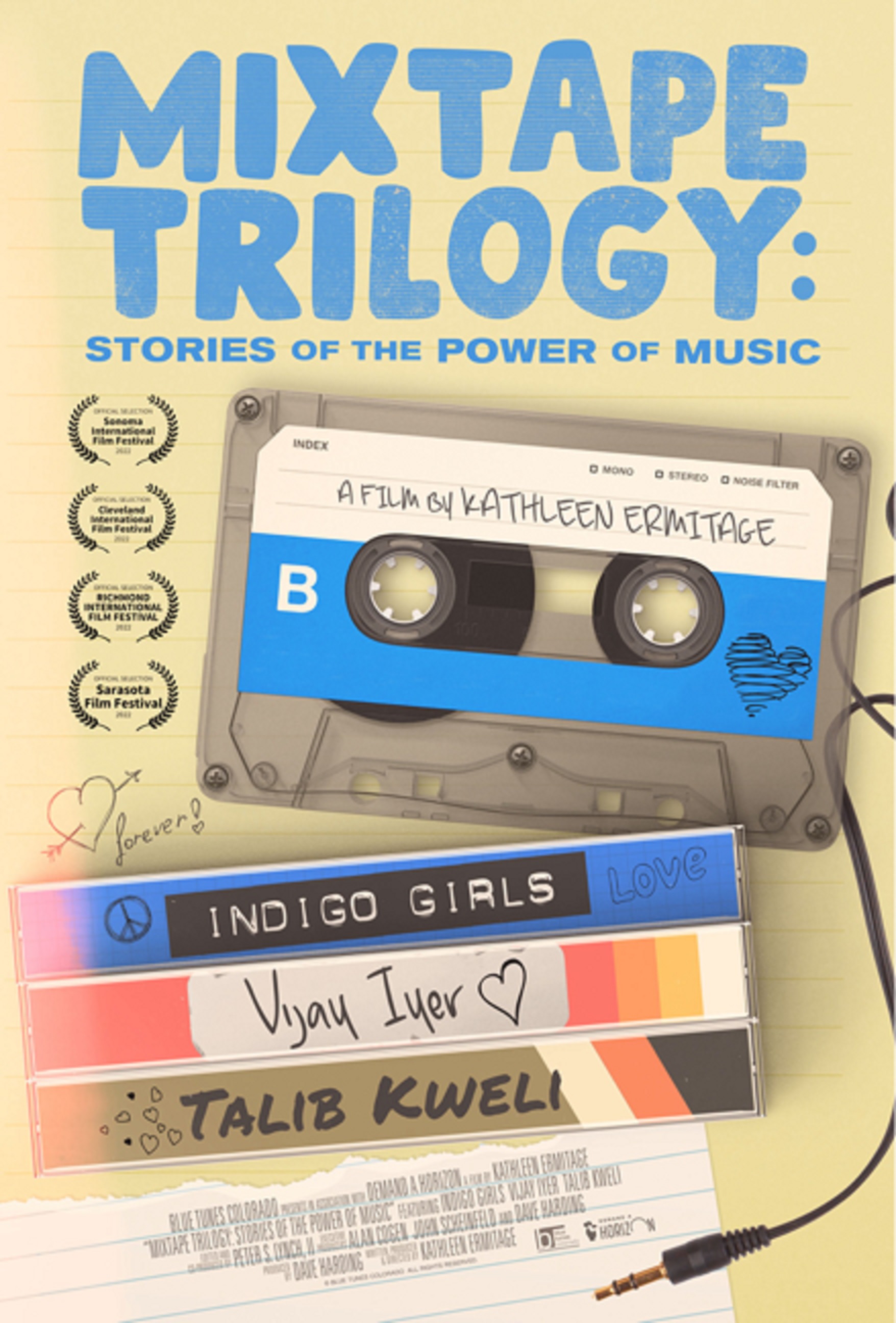 MIXTAPE TRILOGY:  STORIES OF THE POWER OF MUSIC