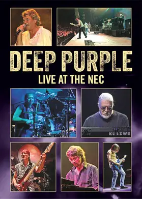 Deep Purple Live At The NEC To Be Released On DVD