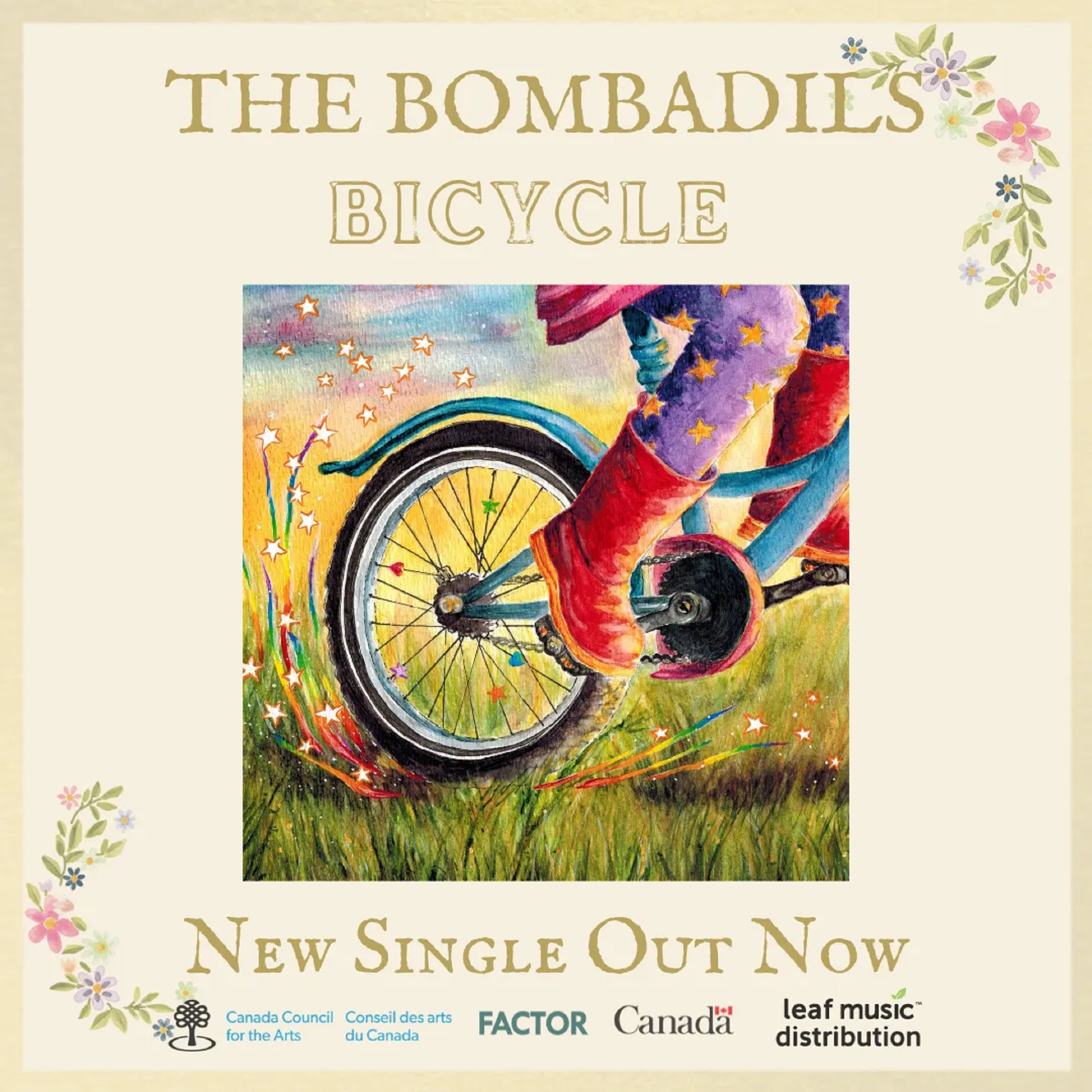 The Bombadils' "Bicycle" Celebrates Hopeful Energy + Bluegrass Flair