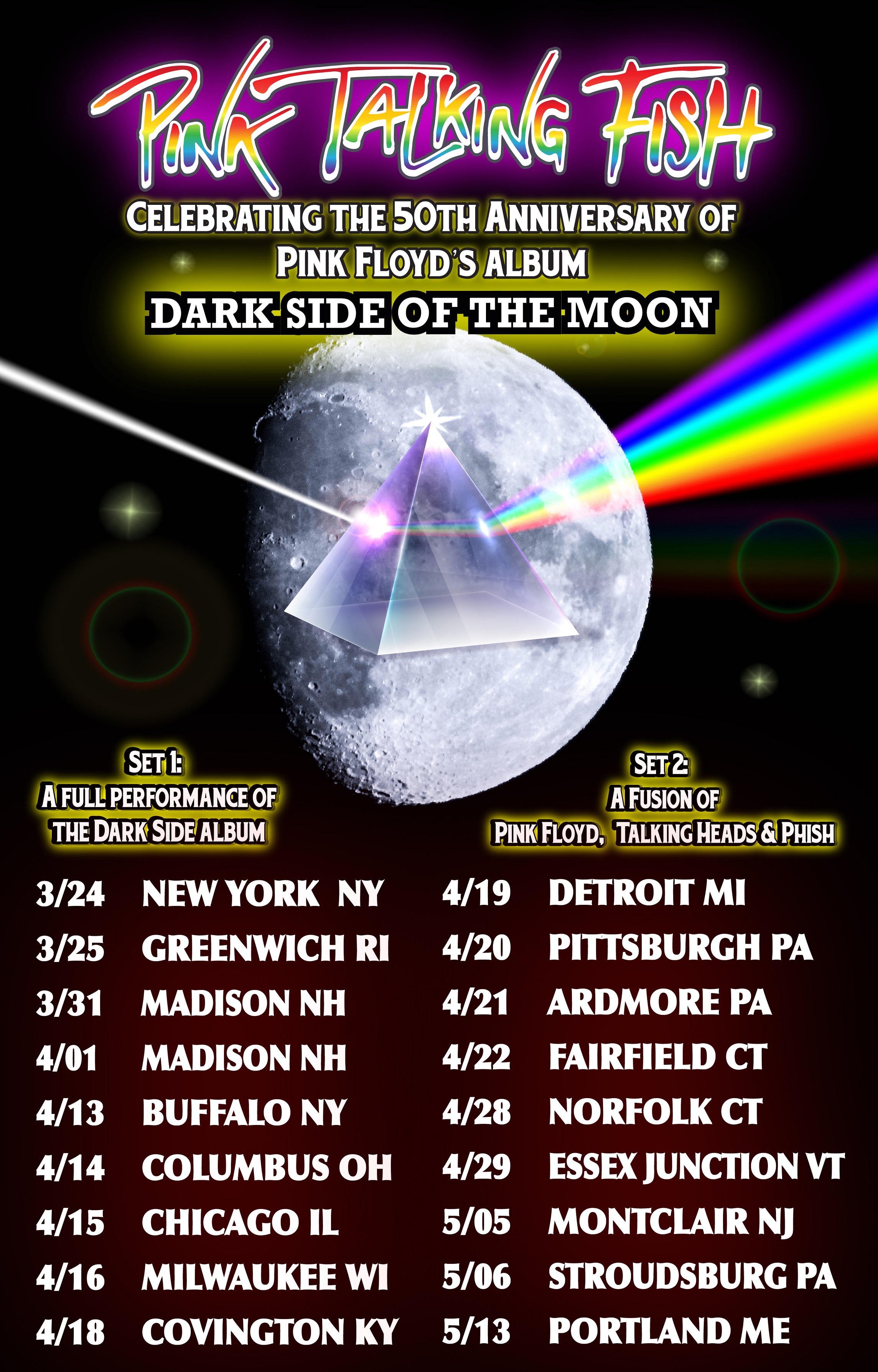 Aims to host multimedia tribute to Pink Floyd's 'The Dark Side of the Moon'  – Greeley Tribune