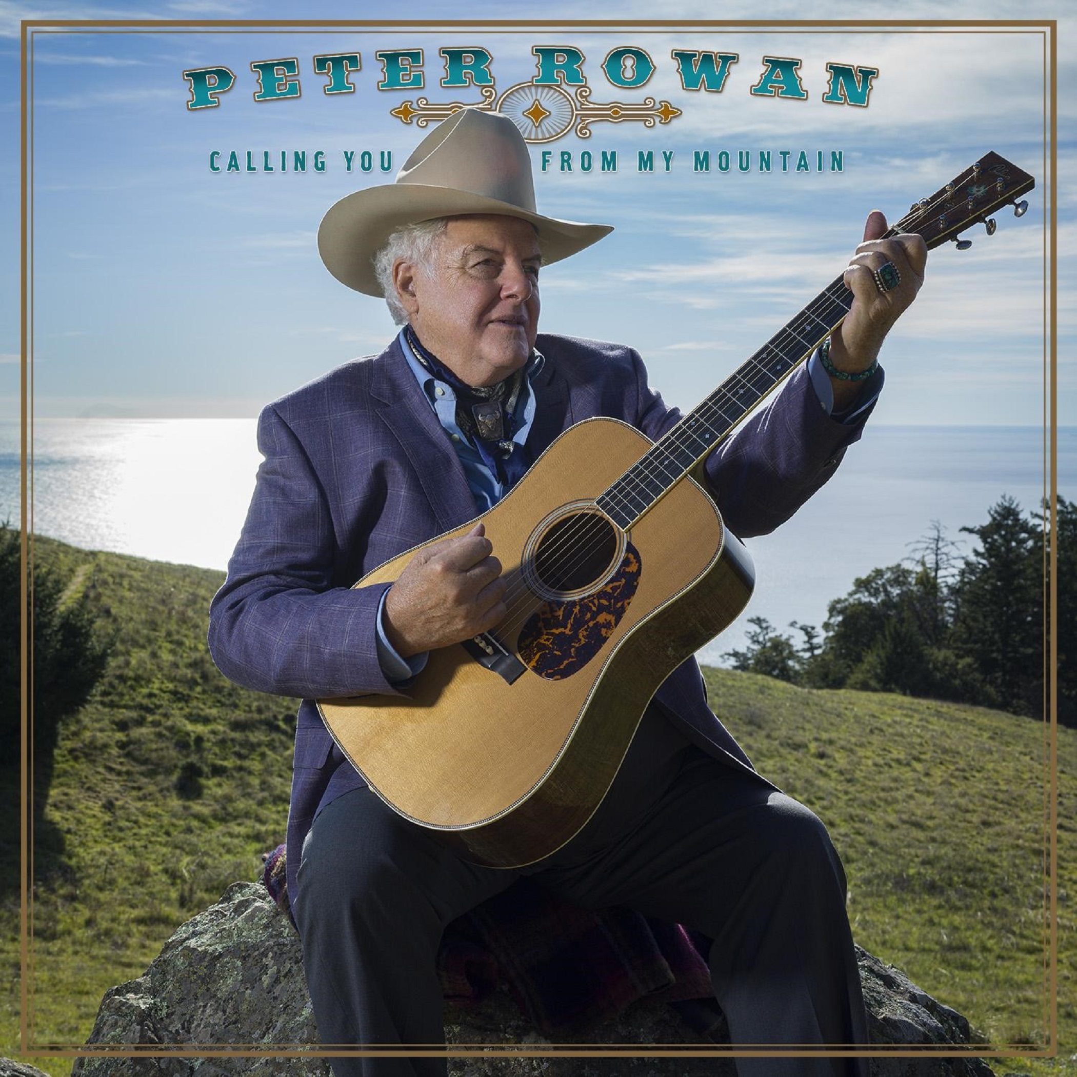 Peter Rowan announces new album, drops first single with Shawn Camp