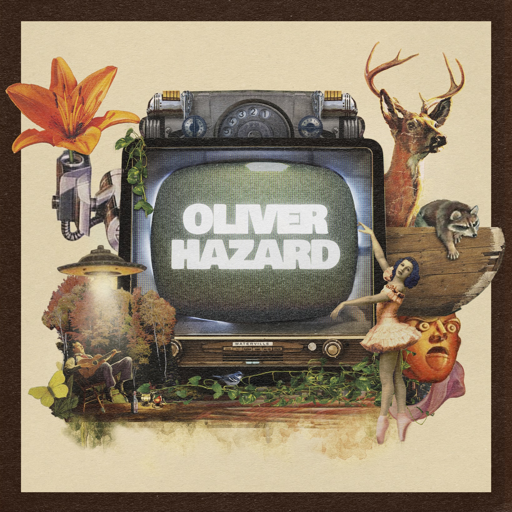 OLIVER HAZARD CAPTIVATES LISTENERS WITH THEIR NEW SELF-TITLED ALBUM