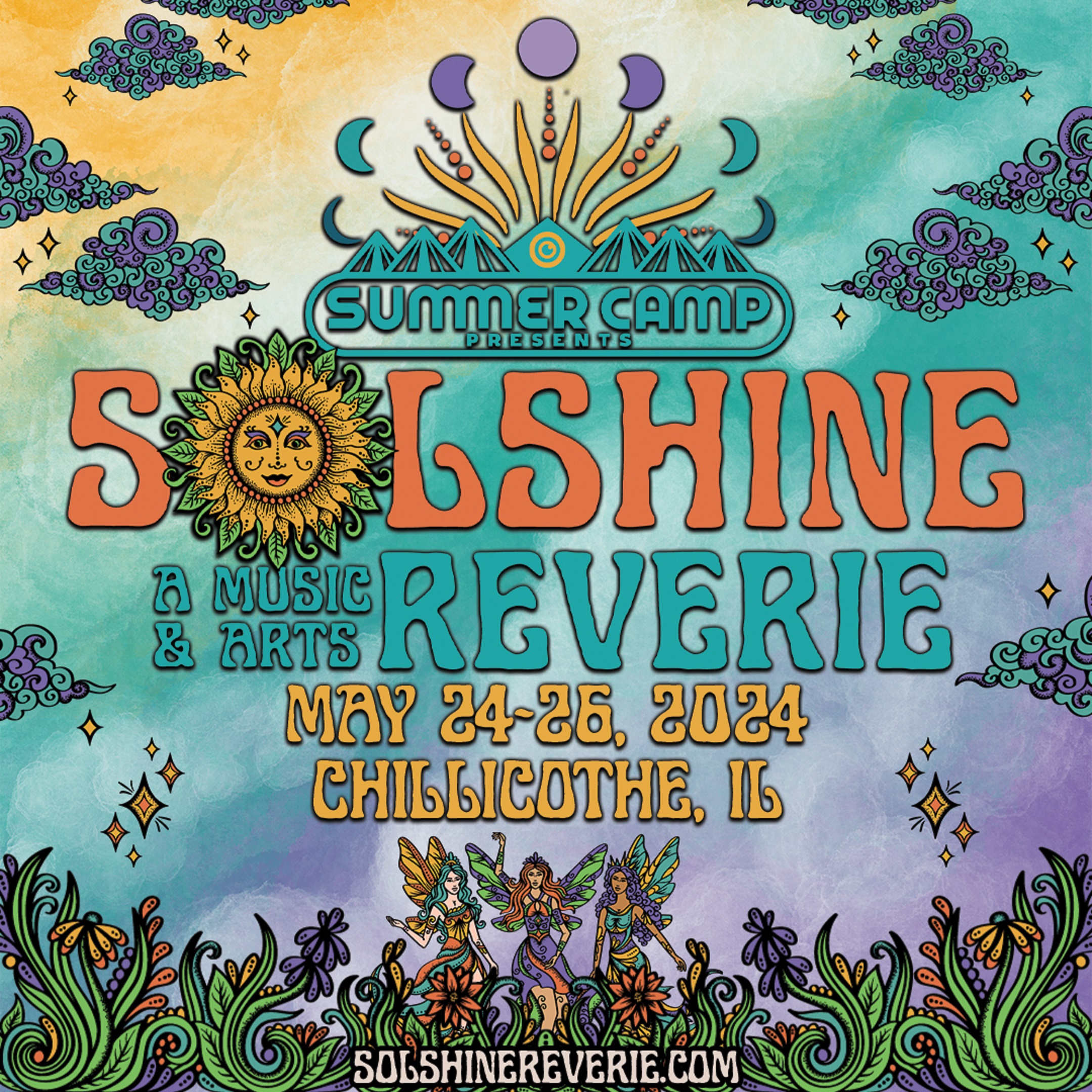 Summer Camp Festival announces 2024 return as new concept, Solshine: A Music & Arts Reverie
