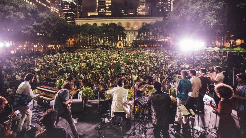 Emerging Music Festival @ Bryant Park