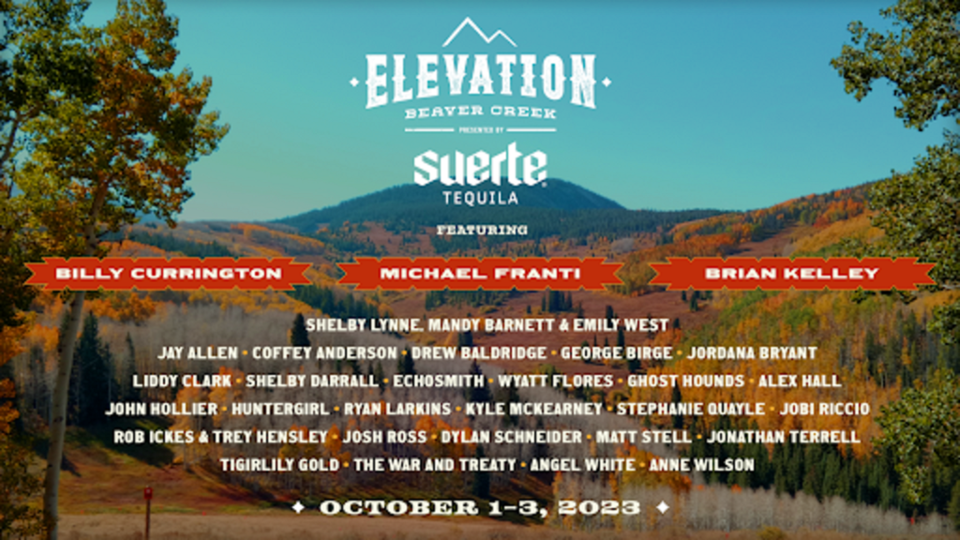 Elevation Beaver Creek 2023: An Intimate Celebration of Music and Lifestyle Set Against the Picturesque Mountain-Side Views of Colorado