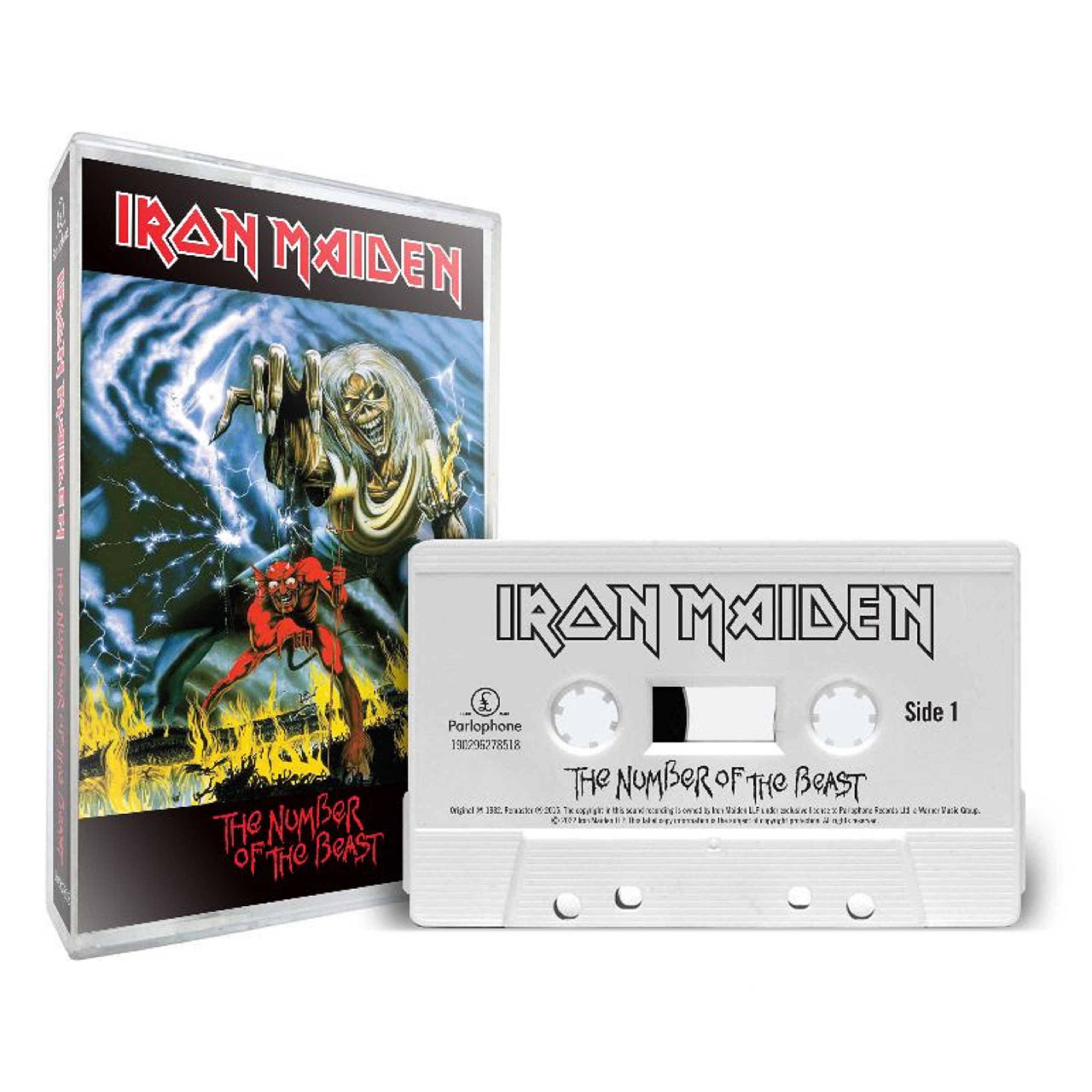 Iron Maiden - Number Of The Beast 40th Anniversary Release