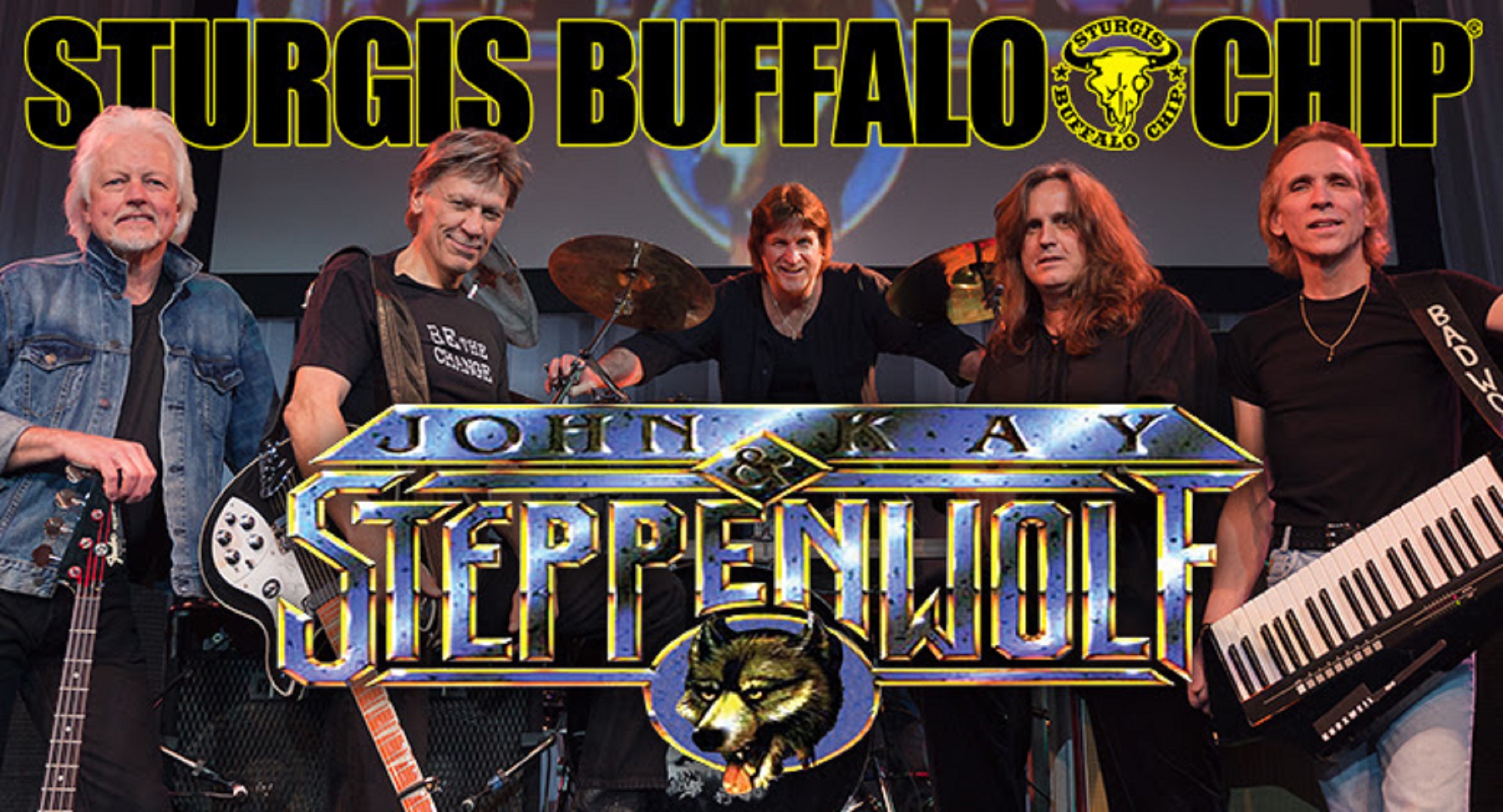 Steppenwolf Bring Thunder to the Sturgis Buffalo Chip