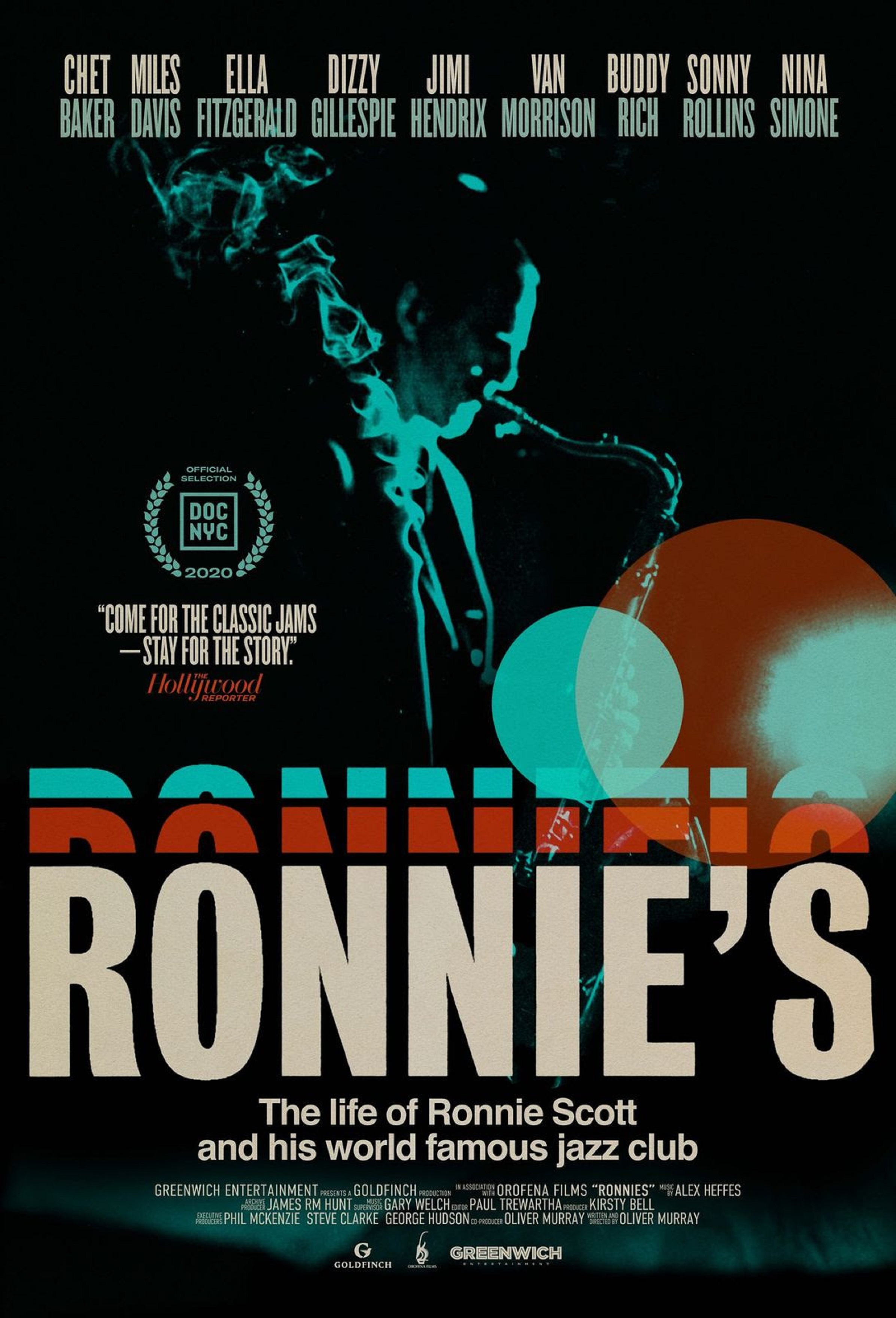 'Ronnie's' Doc Provides Singular Look At London Jazz Institution & Namesake Ronnie Scott