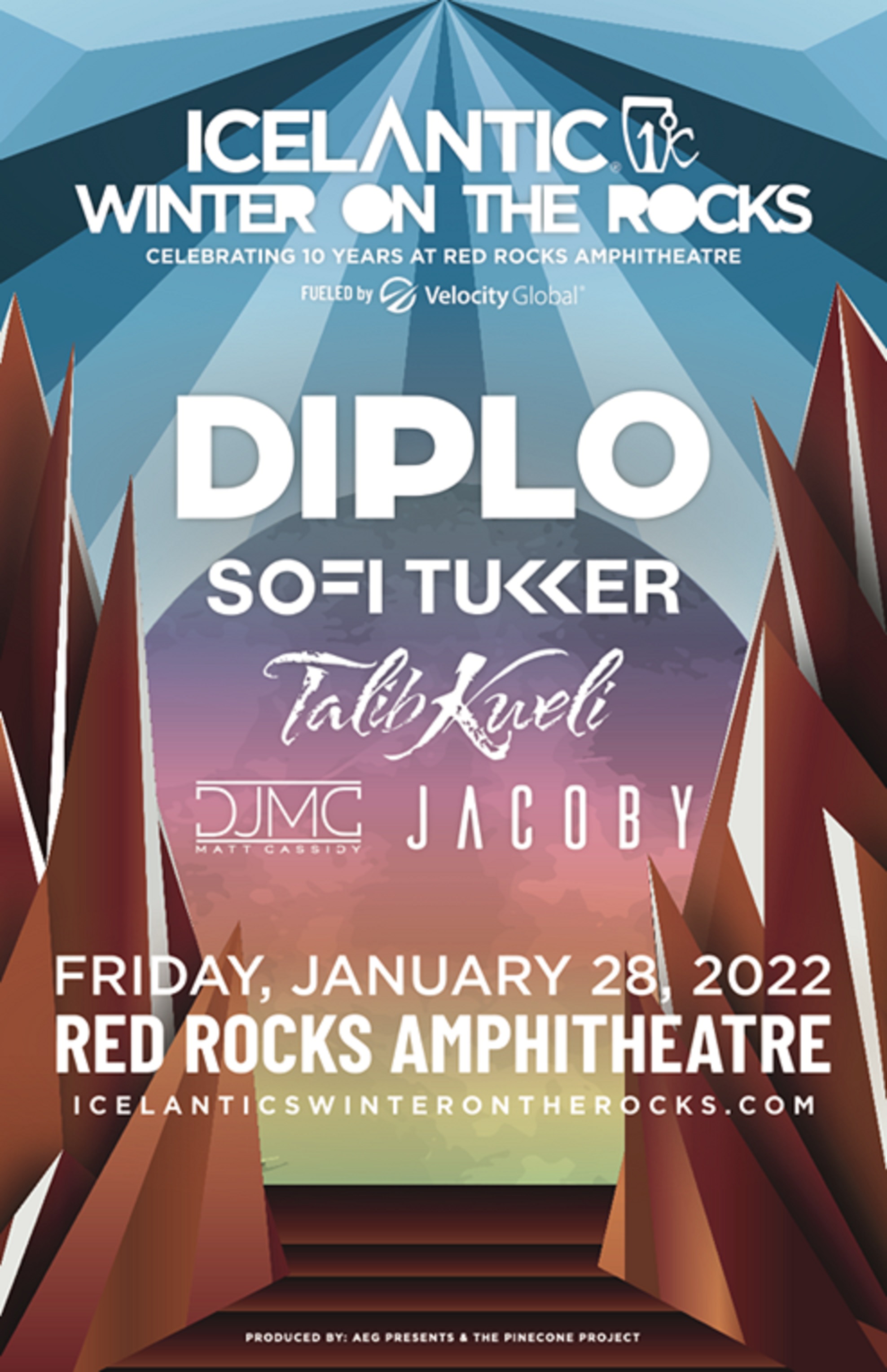 Icelantic’s Winter on the Rocks Gets Ready to Celebrate 10 Years