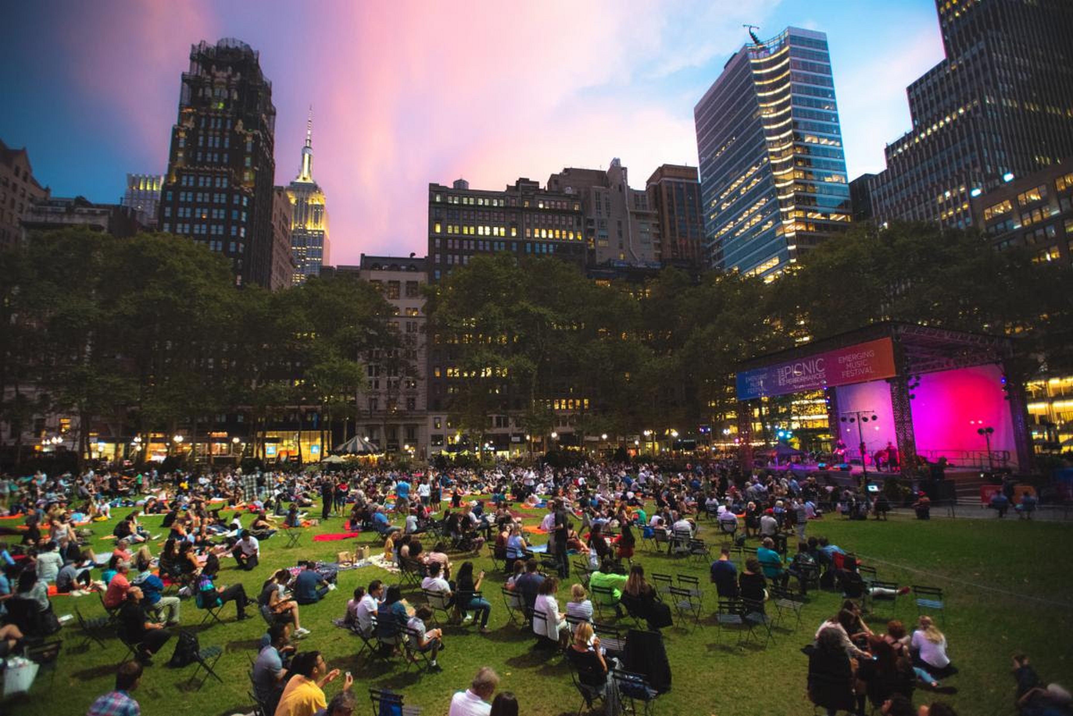 Bryant Park Announces Picnic Performances 2021 Summer Lineup Grateful Web