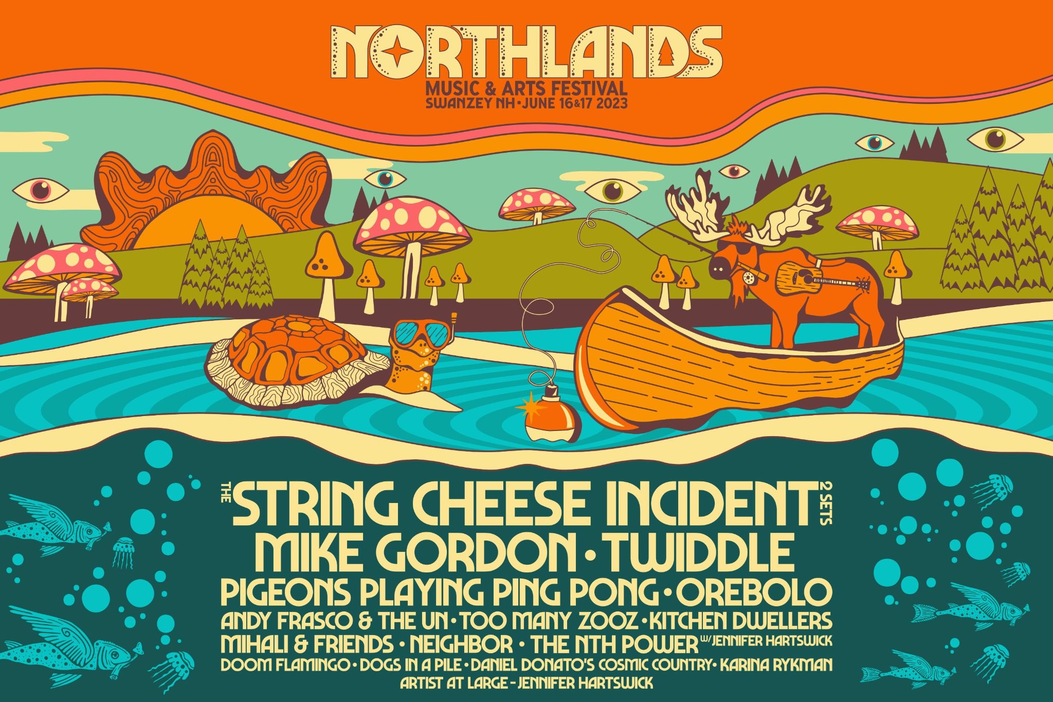 NORTHLANDS MUSIC AND ARTS FESTIVAL UNVEILS STELLAR 2023 LINEUP ADDITIONS