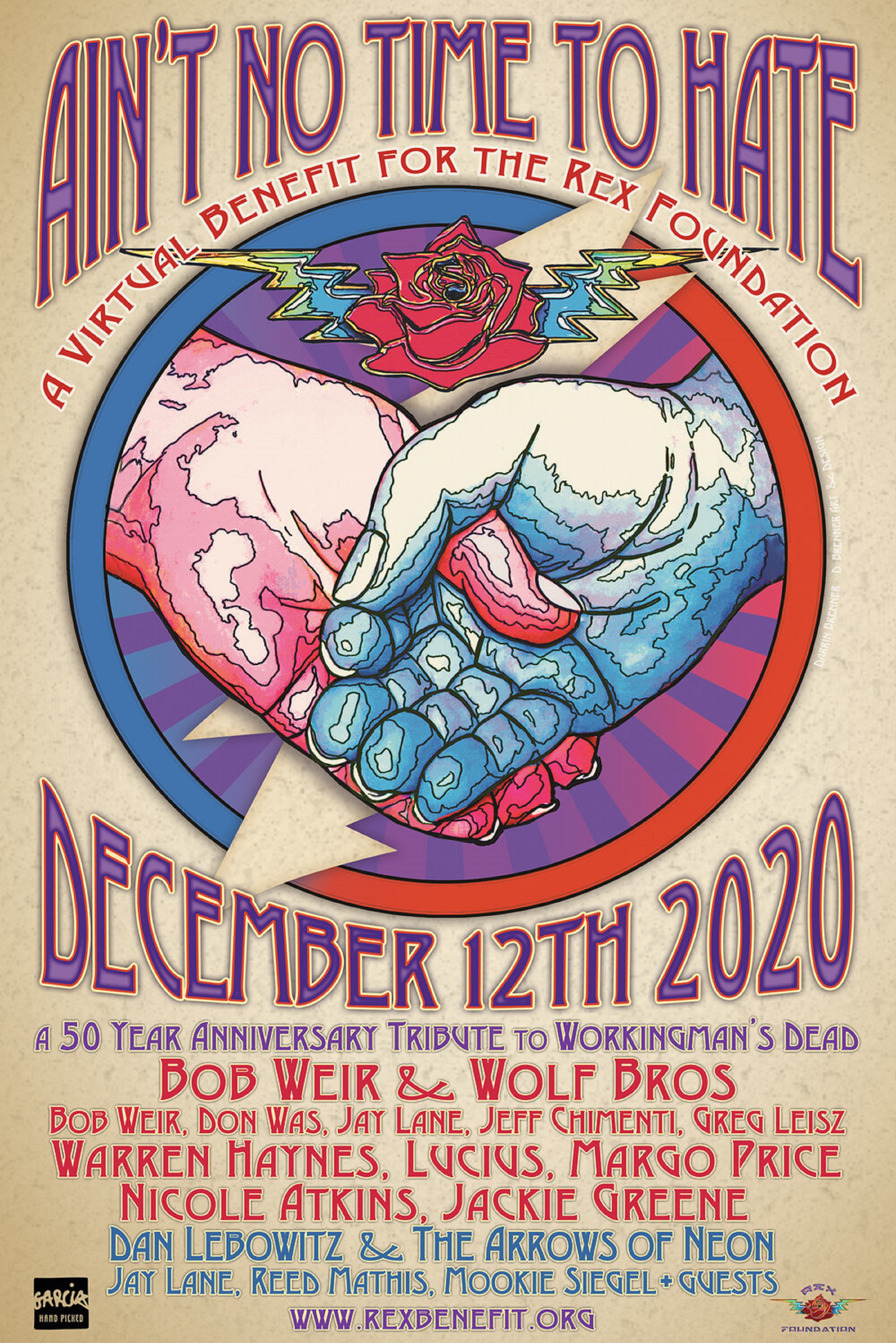 Warren Haynes Joins Ain't No Time to Hate Lineup!