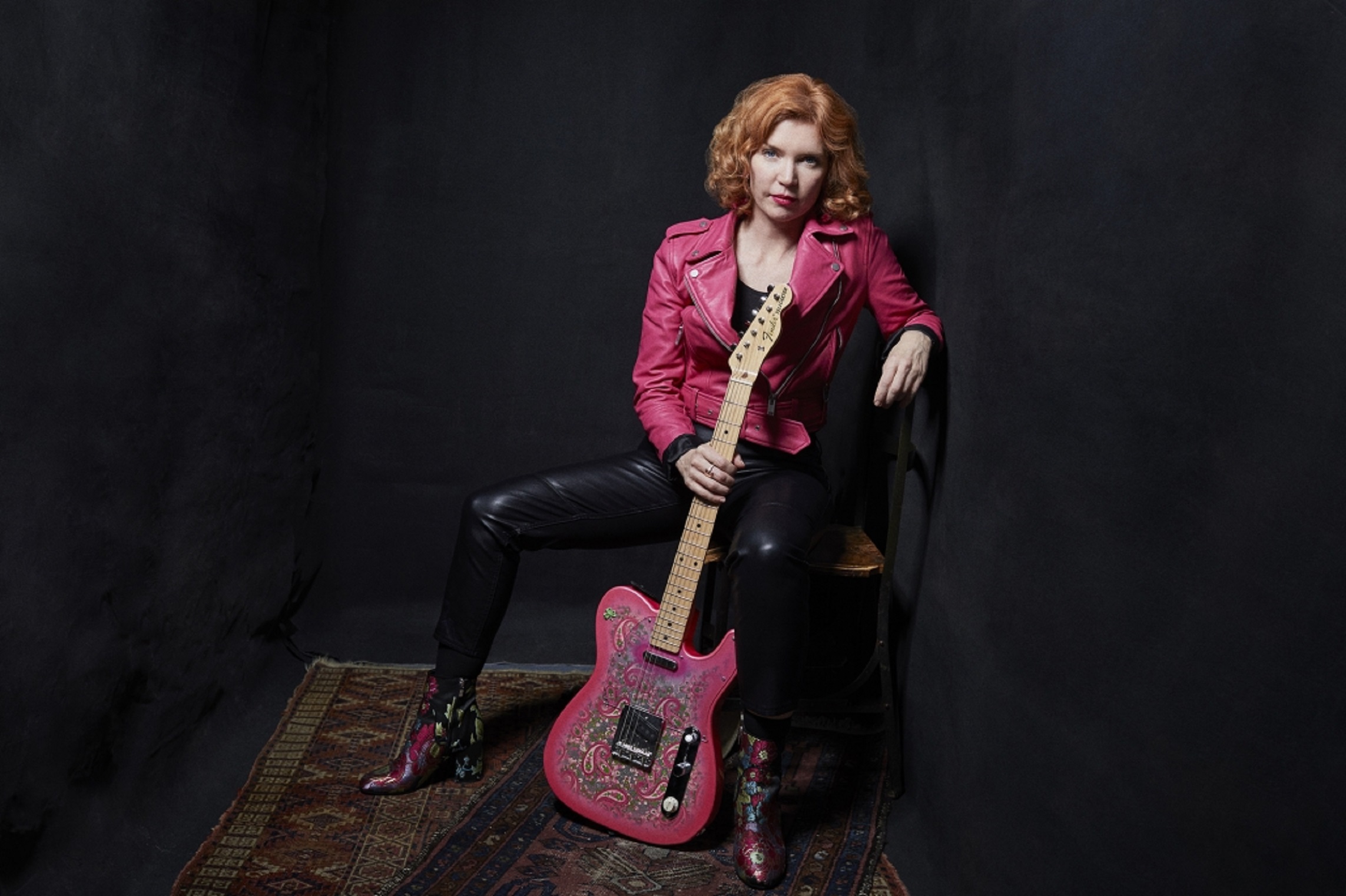 Canadian Blues Guitarist/Singer SUE FOLEY Scores Three Blues Music Award Nominations for Her Pinky's Blues CD from The Blues Foundation