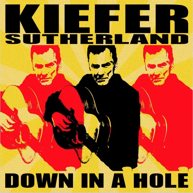 Kiefer Sutherland Releases Debut Album