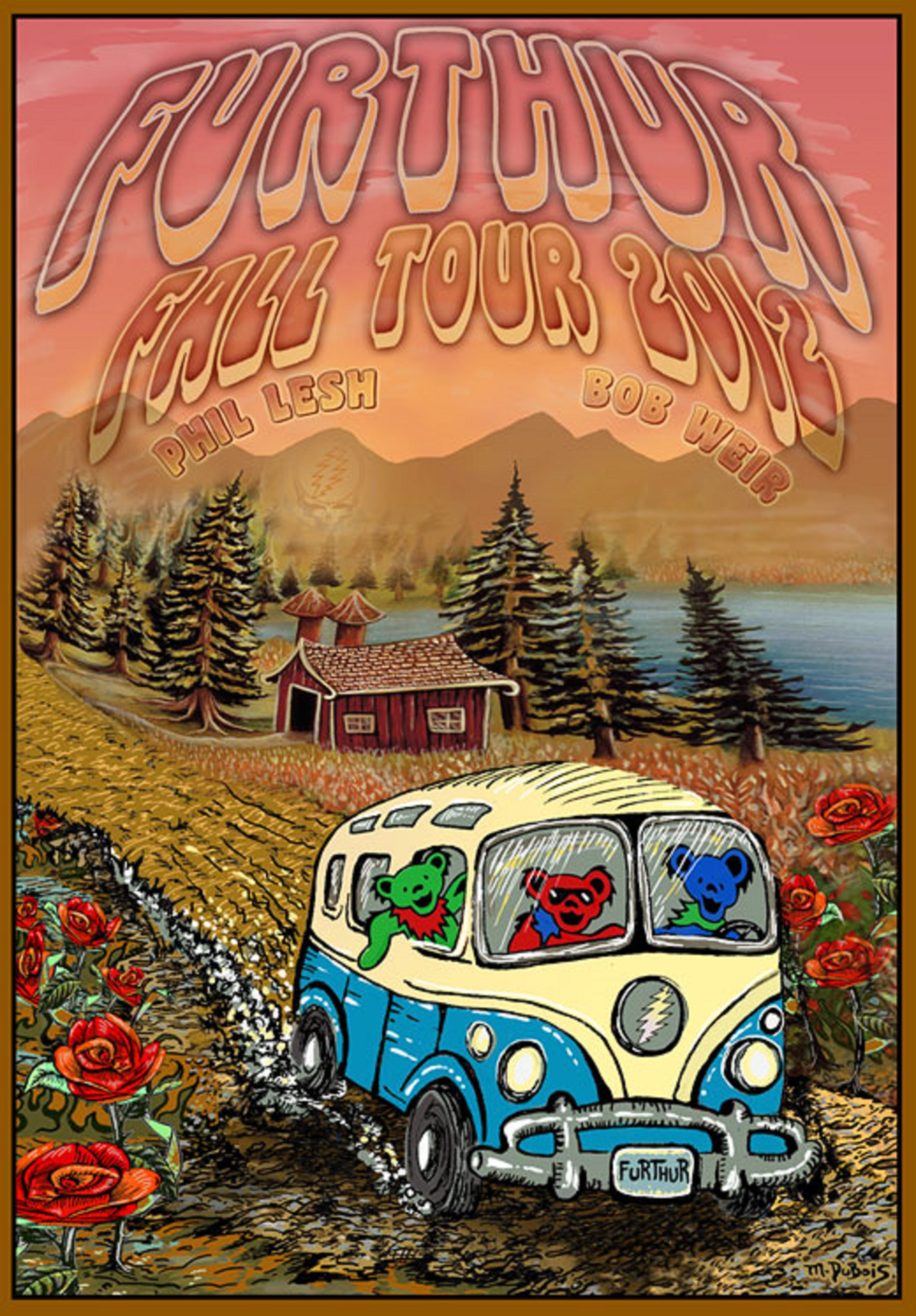 Furthur Announces Fall Shows at Red Rocks, Seattle, Mountain View