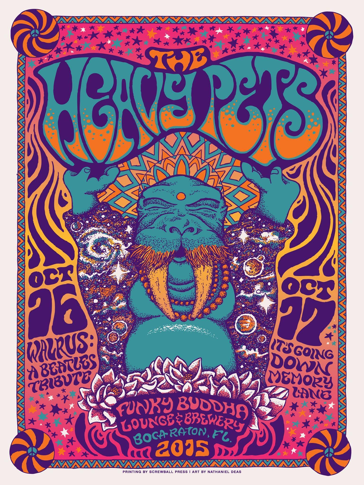 heavy pets tour