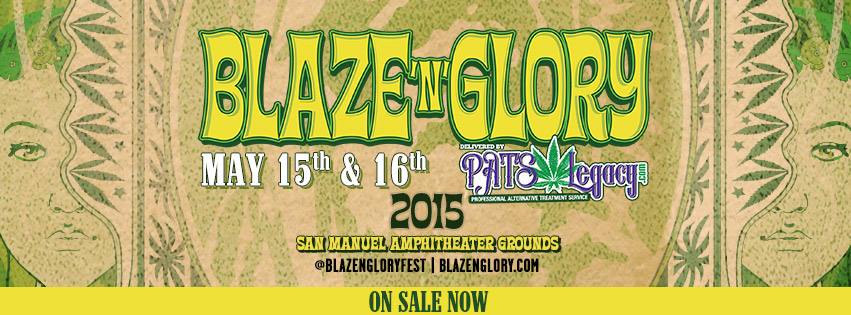 Announcing the Inaugural Blaze 'N' Glory